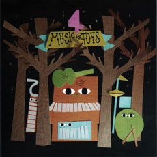 v.a. – Music for Toys #4 (MK7-018)